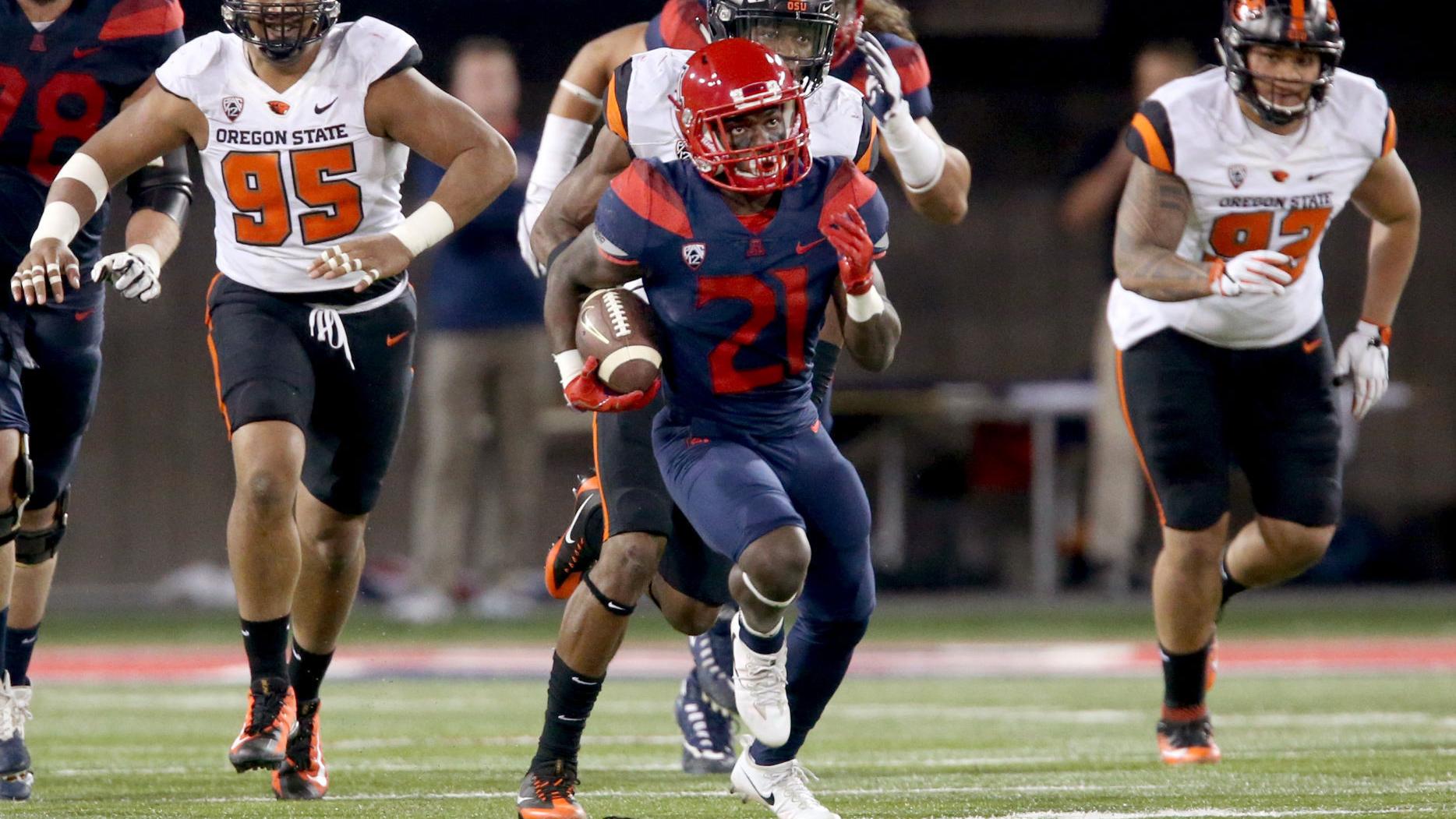 Arizona Wildcats’ revenge tour continues with runaway victory over Oregon State